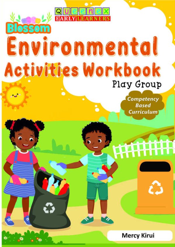 Queenex Blossom Environmental Act. Practice Book Playgroup