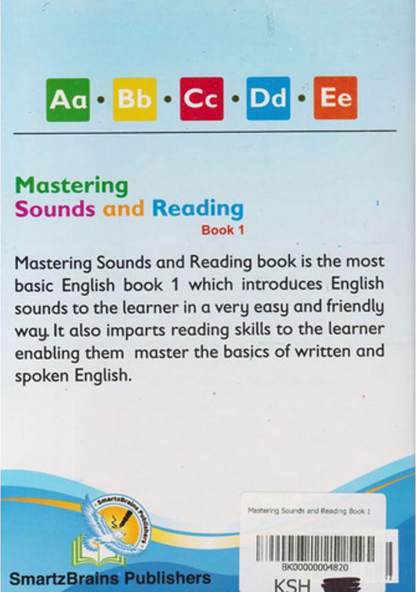 Mastering Sounds & Reading Book 1 - Beginner English Reading