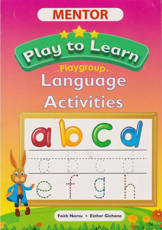 Mentor Play to Learn Language Activities Playgroup