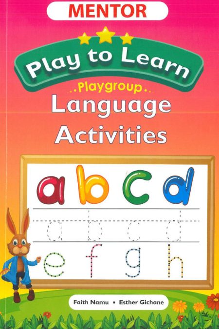 Mentor Play to Learn Language Activities Playgroup