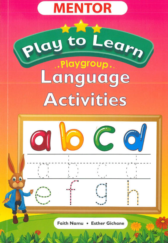 Mentor Play to Learn Language Activities Playgroup