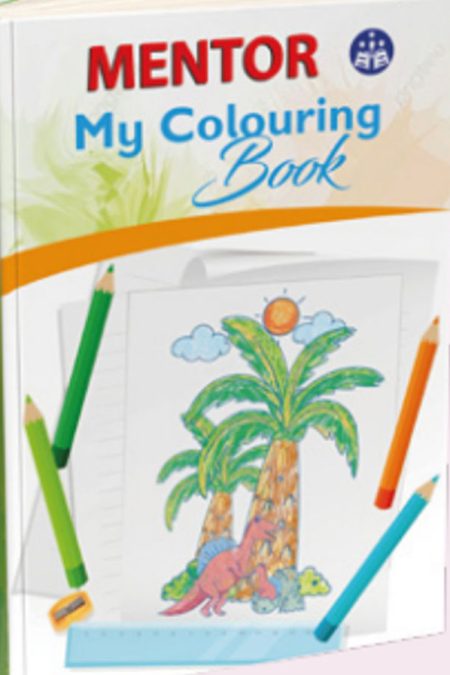 Mentor My Colouring Book