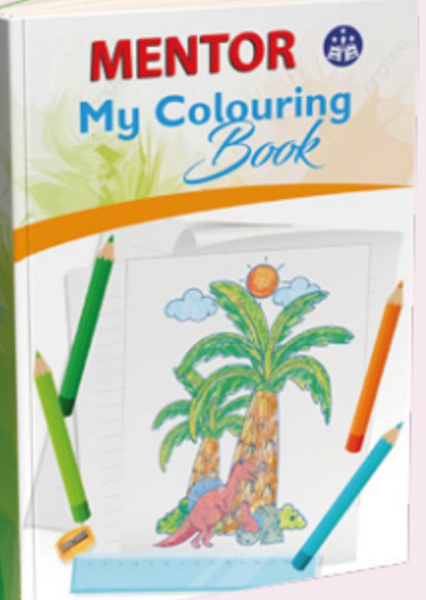 Mentor My Colouring Book
