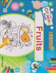 Queenex Copy Colouring Book: Fruits - For Early Learners