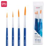 Deli Paint Brush Set – 4 Pieces (73867)