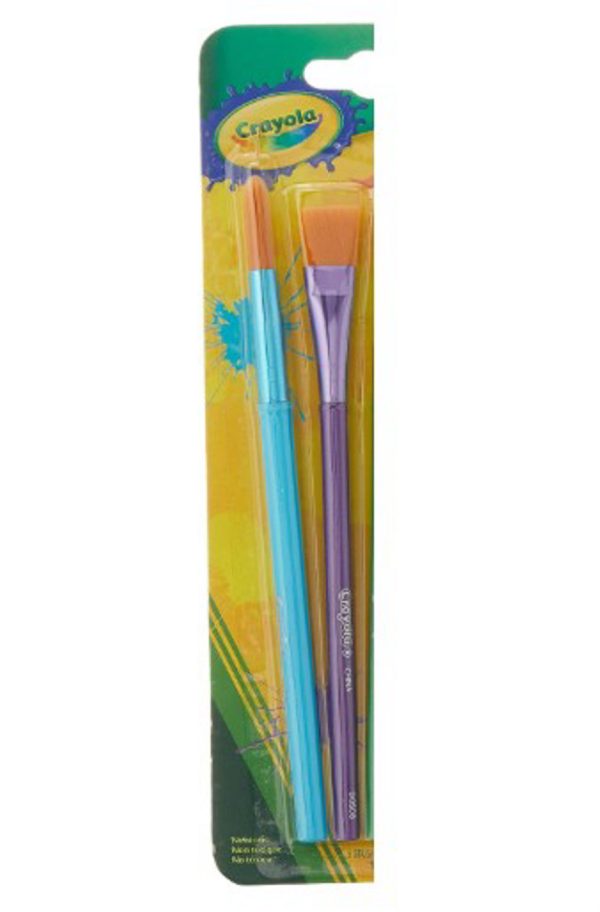 Crayola Paint Brush Set 5 Pieces