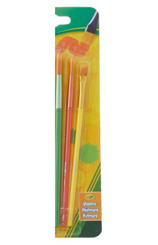 Crayola Paint Brush Set 5 Pieces