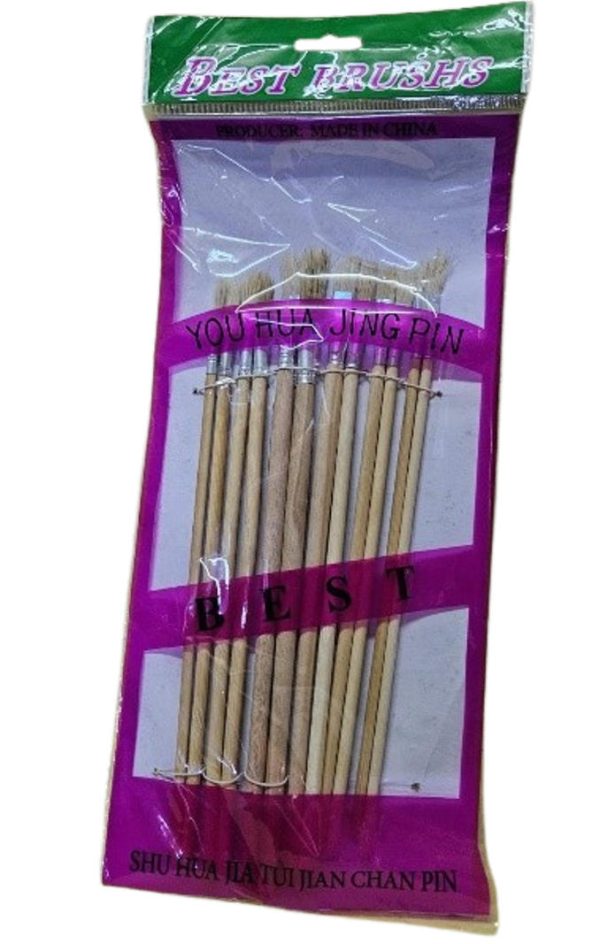 Best Brushes 12 Pieces