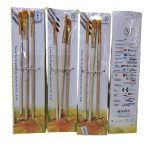 Artistic Paint Brushes 3 Pieces