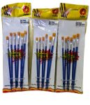 Art Brushes 6 Pieces