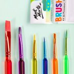 Mont Marte Paint Brush Set – 6 Pieces