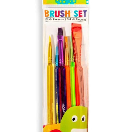 Mont Marte Paint Brush Set – 6 Pieces