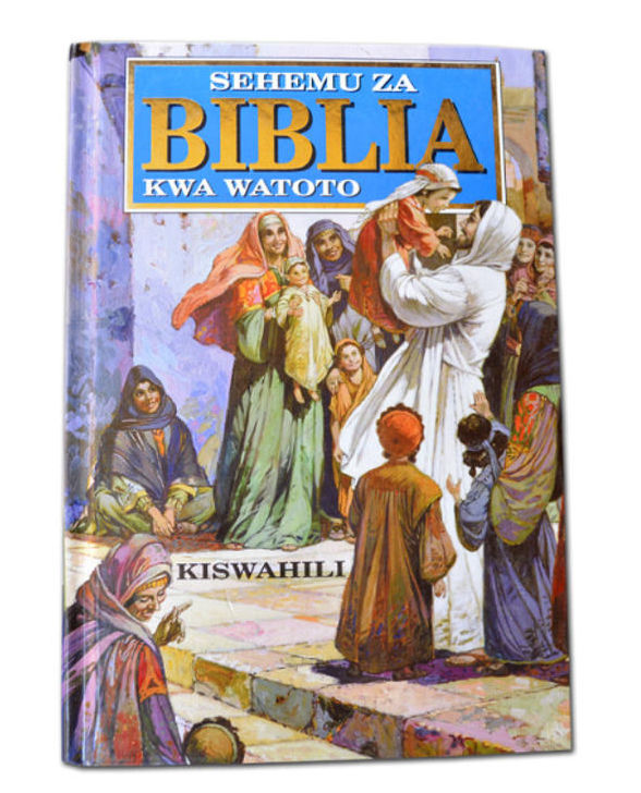 Sehemu Za Biblia Kwa Watoto - Kiswahili (BSoK)
