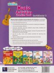 Queenex Blossom Music Activities Practice Book PP2