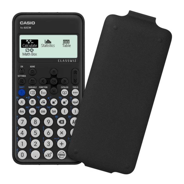 Casio FX-82CW Black Scientific Calculator