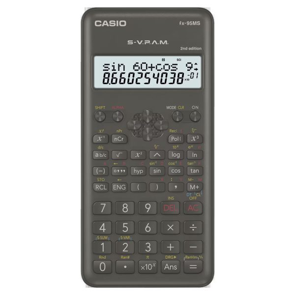 Casio FX-95MS 2nd Edition Scientific Calculator