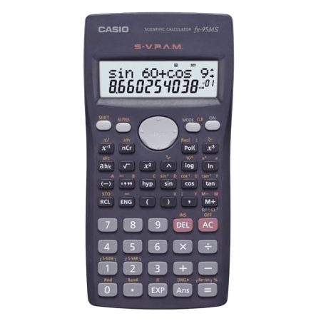 Casio FX-95MS Scientific Calculator - 2 Line Display