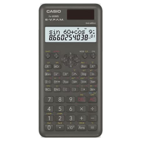 Casio FX-85MS 2nd Ed. Scientific Calculator