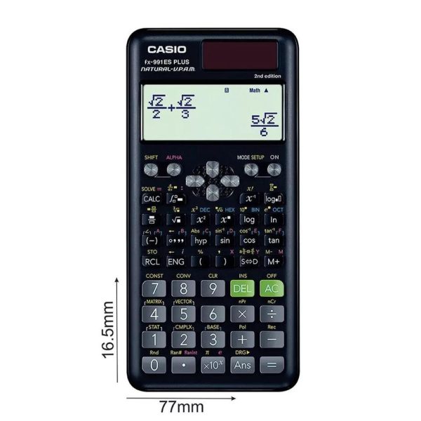 Casio FX-991ES PLUS 2nd Ed. Scientific Calculator