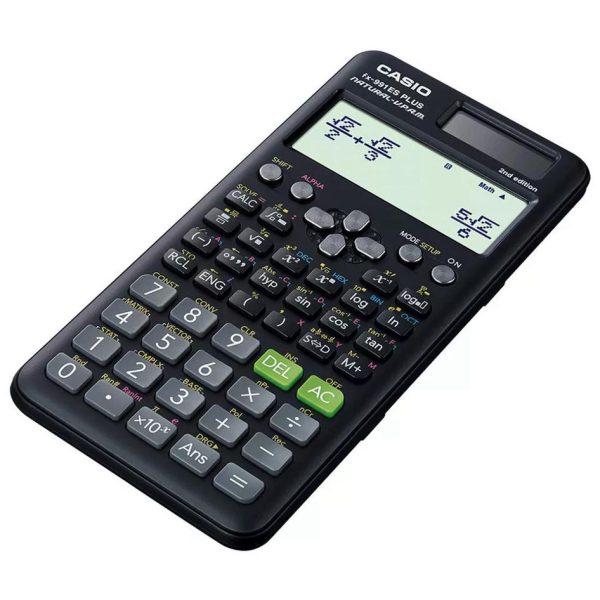 Casio FX-991ES PLUS 2nd Ed. Scientific Calculator