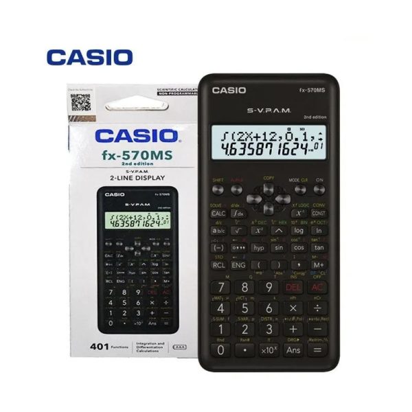 Casio FX-570MS 2nd Edition Scientific Calculator