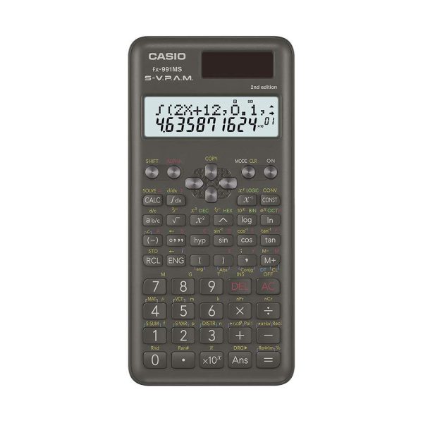 Casio FX-991MS 2nd Edition Scientific Calculator