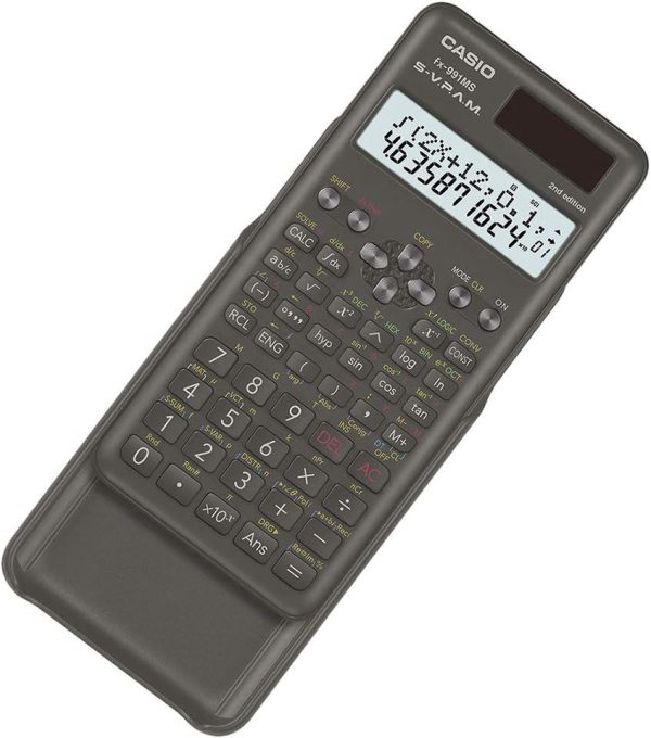 Casio FX-991MS 2nd Edition Scientific Calculator