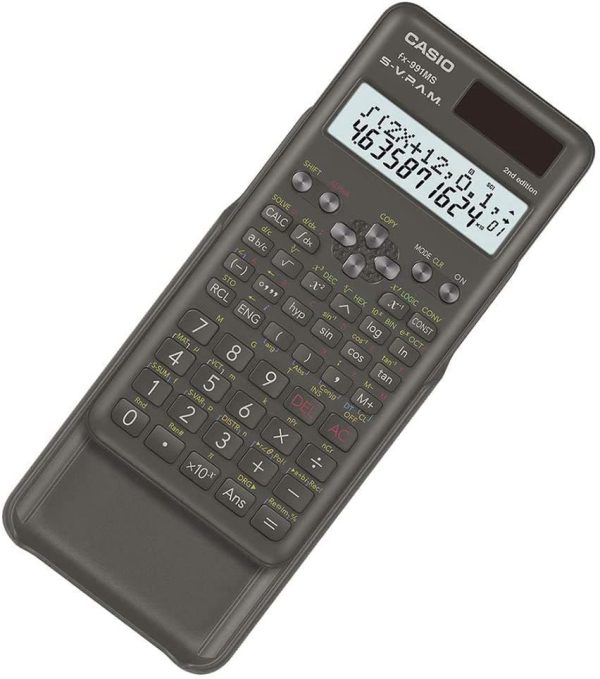 Casio FX-100MS 2nd Edition Scientific Calculator
