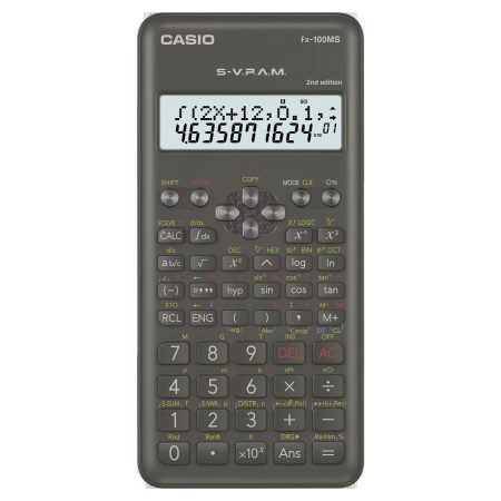 Casio FX-100MS 2nd Edition Scientific Calculator