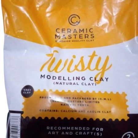 Twisty Ceramic Modelling Clay 2kg