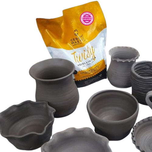 Twisty Ceramic Modelling Clay 2kg