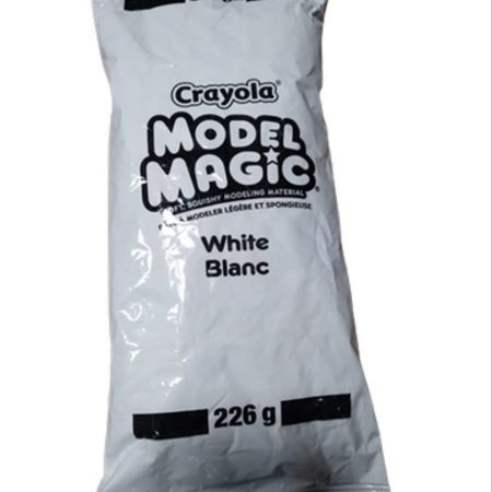 Crayola Modelling Clay White 47‑4408