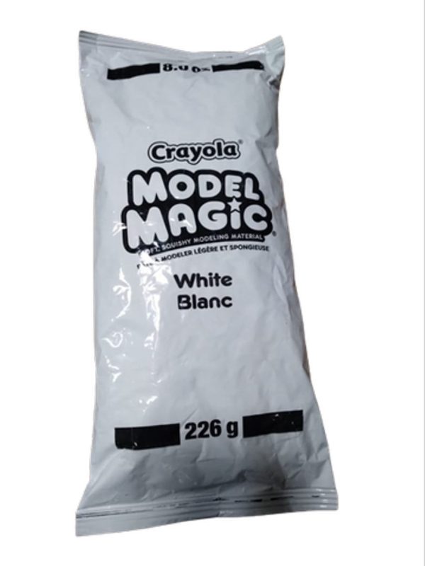 Crayola Modelling Clay White 47‑4408
