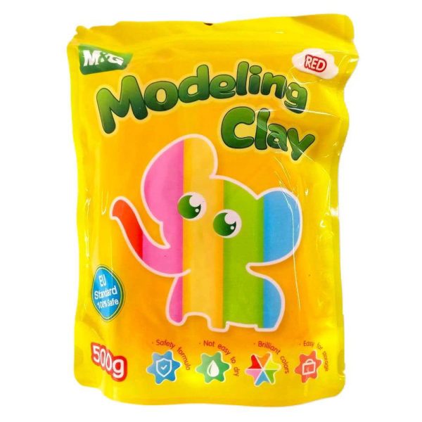 M&G Modelling Clay 500gms – Soft Kids Creative Clay