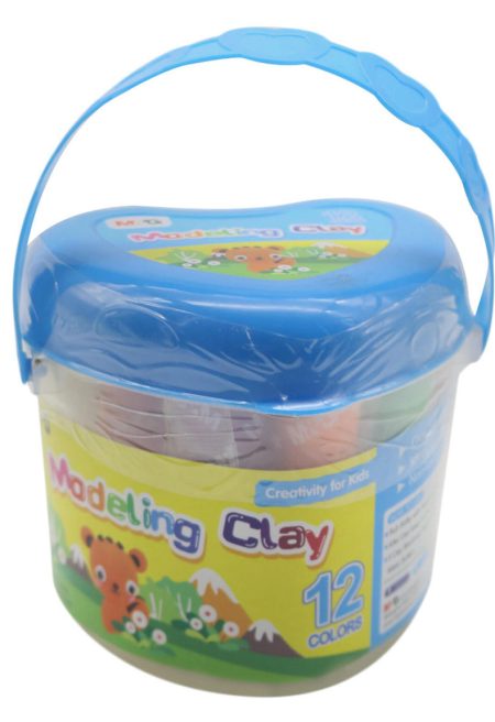 M&G Modelling Clay 12 Colours (04469)