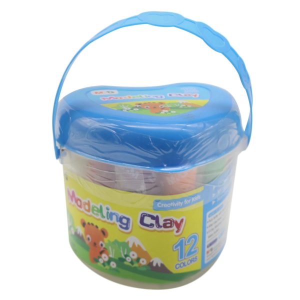 M&G Modelling Clay 12 Colours (04469)