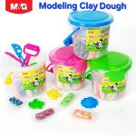 M&G Modelling Clay 9 Colors (04467) – Creative Clay Set