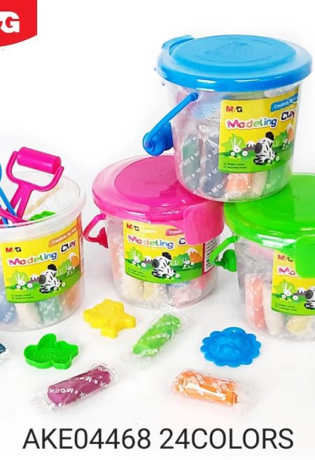 M&G Modelling Clay 24 Colours (04468)