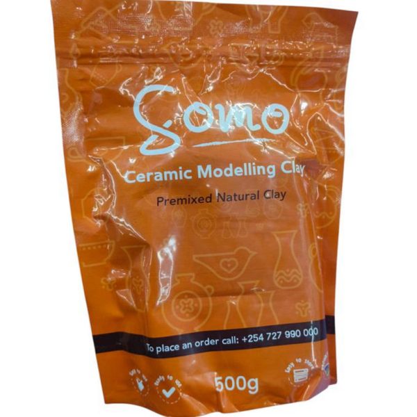 Somo Premixed Ceramic Modelling Clay 500gms