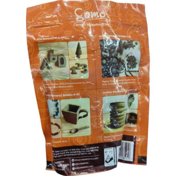 Somo Premixed Ceramic Modelling Clay 500gms