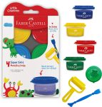 Faber-Castell Little Creatives Modelling Dough – 50gms