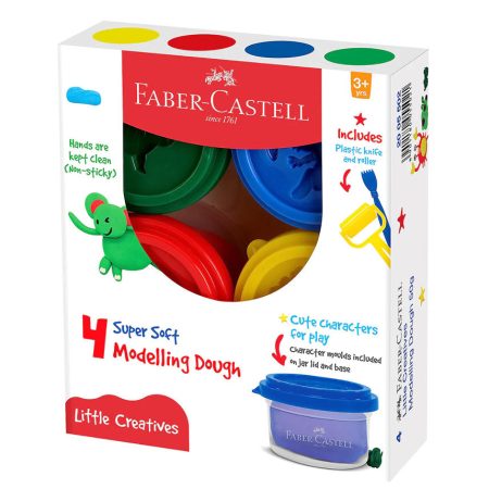 Faber-Castell Little Creatives Modelling Dough – 50gms