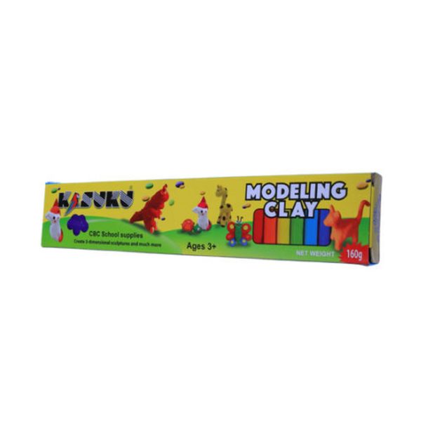 Kasuku Modelling Clay 160gms – Soft Creative Clay Set