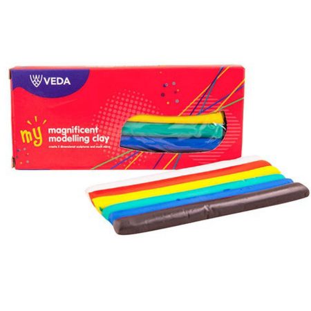 Veda Modelling Clay 105gms – Soft Kids Creative Clay