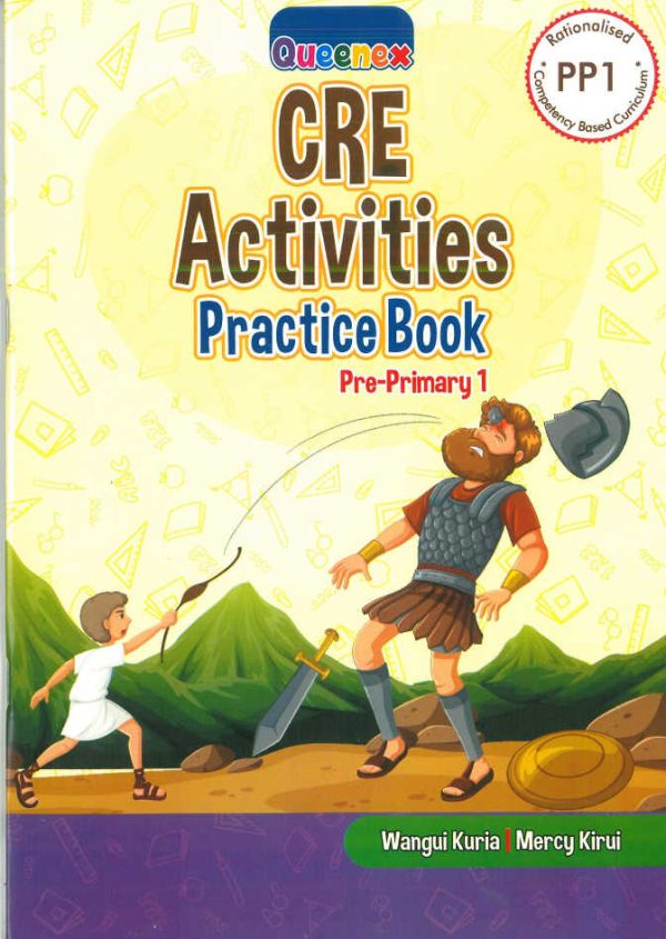 Queenex CRE Activities Practice Book PP1 (Rationalised)
