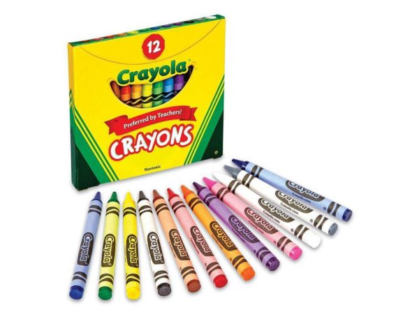 Crayola 12‑Colour Classic Crayons 52‑0012