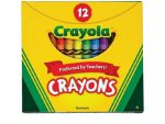 Crayola 12‑Colour Classic Crayons 52‑0012