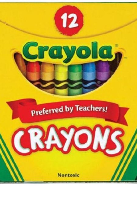 Crayola 12‑Colour Classic Crayons 52‑0012