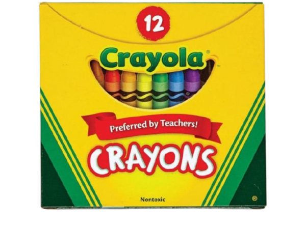 Crayola 12‑Colour Classic Crayons 52‑0012