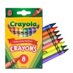Crayola 8‑Colour Classic Crayons (53‑3008)